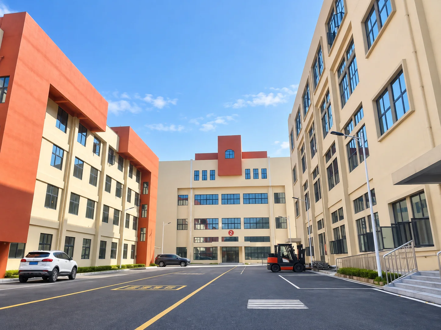 JGKIT factory industrial campus