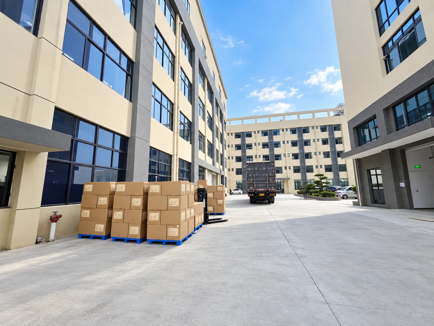 JGKIT sportswear factory production base