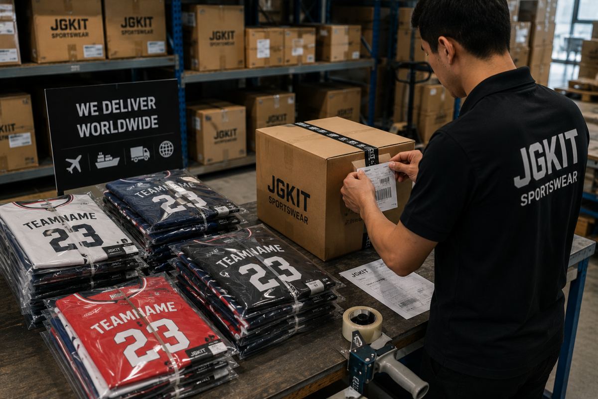 Sports jerseys wholesale and custom team uniforms by JGKIT