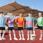 2927 Multi-Function Soccer Training Jersey