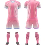 2605 Pink Blank Soccer Jersey