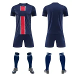 2516 Royal blue Blank Soccer Jersey