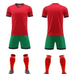 405 Red Blank Soccer Jersey