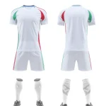 426 White Blank Soccer Jersey