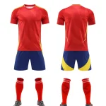 411 Red Blank Soccer Jersey