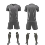 2508 Gray Blank Soccer Jersey