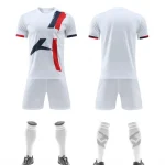 2517 White Blank Soccer Jersey