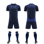 2512 Royal blue Blank Soccer Jersey