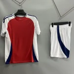 2561 Red Blank Soccer Jersey