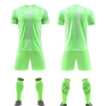 2503 Fluorescent green Blank Soccer Jersey
