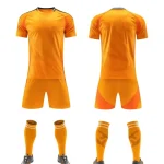 2507 Orange Blank Soccer Jersey