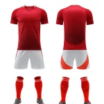 2511 Red Blank Soccer Jersey