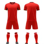 531 Red Blank Soccer Jersey