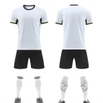 532 White Blank Soccer Jersey