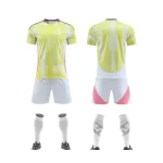 2557 Yellow Blank Soccer Jersey