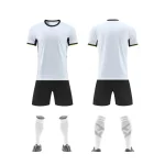 532 White Blank Soccer Jersey