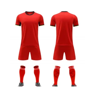 531 Red Blank Soccer Jersey