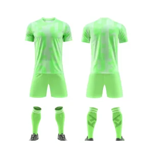2503 Fluorescent green Blank Soccer Jersey