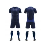 2512 Royal blue Blank Soccer Jersey