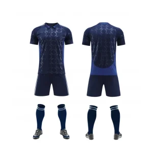 2512 Royal blue Blank Soccer Jersey