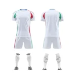 426 White Blank Soccer Jersey