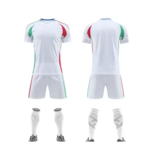 426 White Blank Soccer Jersey