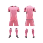 2592 Pink Blank Soccer Jersey