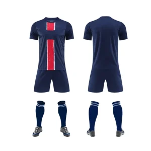 2516 Royal blue Blank Soccer Jersey