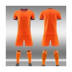 417 Orange Blank Soccer Jersey