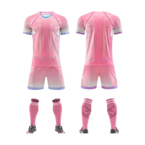 2605 Pink Blank Soccer Jersey