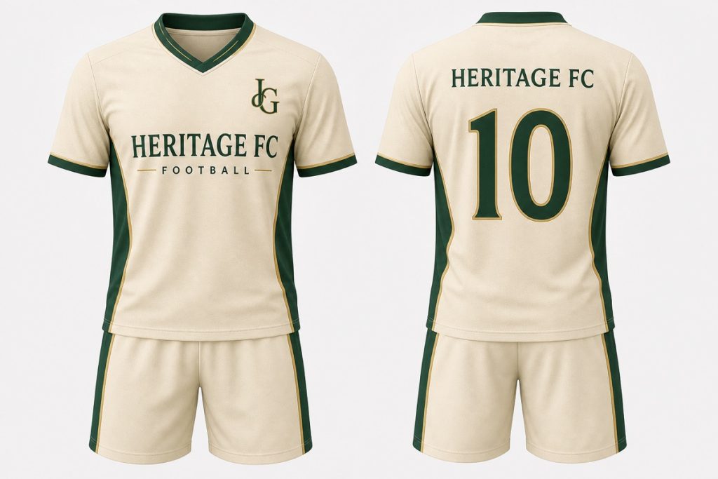 Custom Digital Print Soccer Kit JG-DP-SC-010