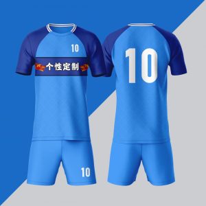 Custom digital print soccer training jersey LBDZ-F-002 front and back