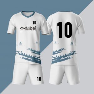 Custom digital print soccer training jersey LBDZ-F-005 front and back