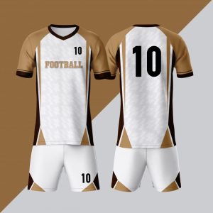 Custom digital print soccer training jersey LBDZ-F-006 front and back
