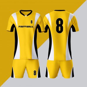Custom digital print soccer training jersey LBDZ-F-008 front and back
