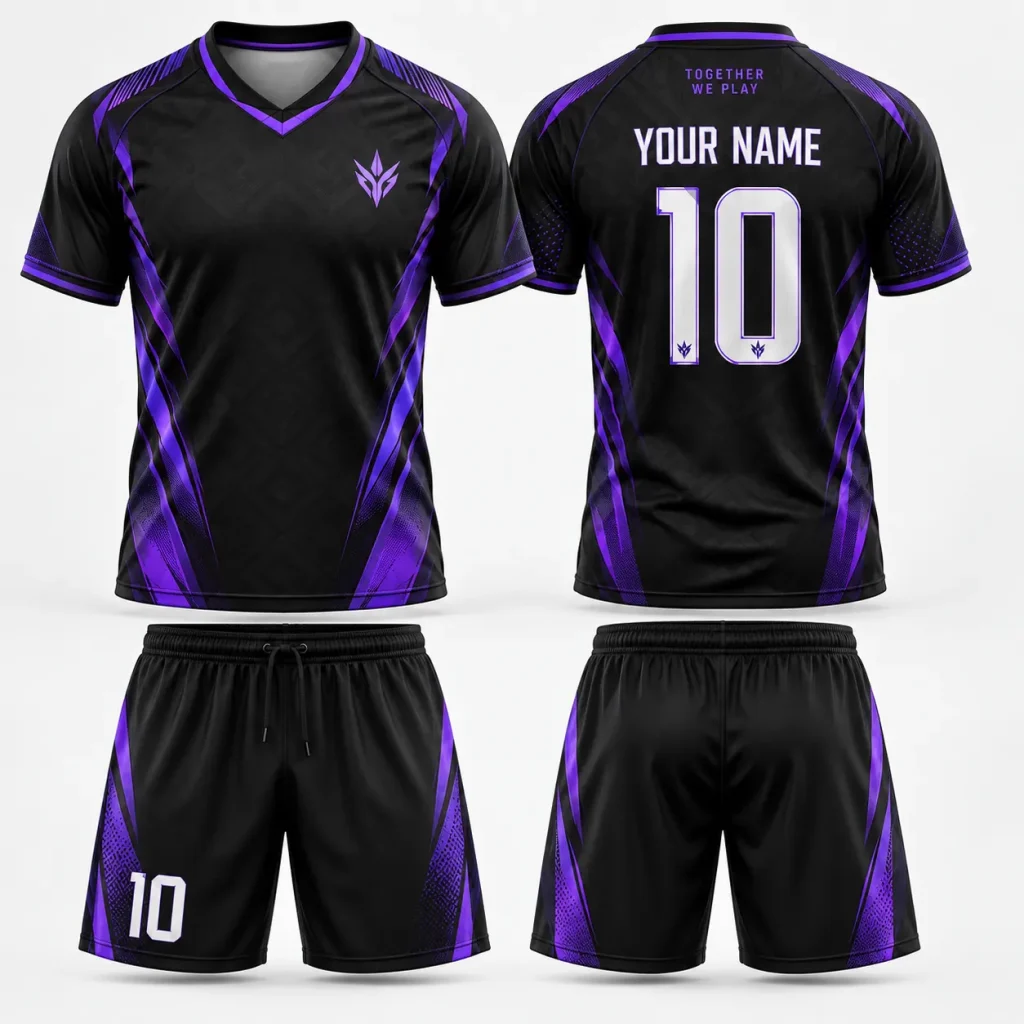 Multicolor Dynamic Custom Soccer Kit JG-DP-SC-014