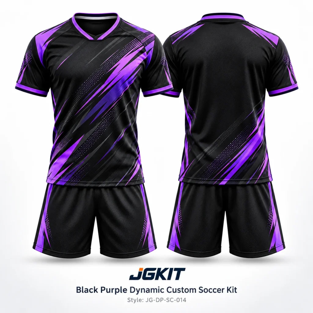 Multicolor Dynamic Custom Soccer Kit JG-DP-SC-014