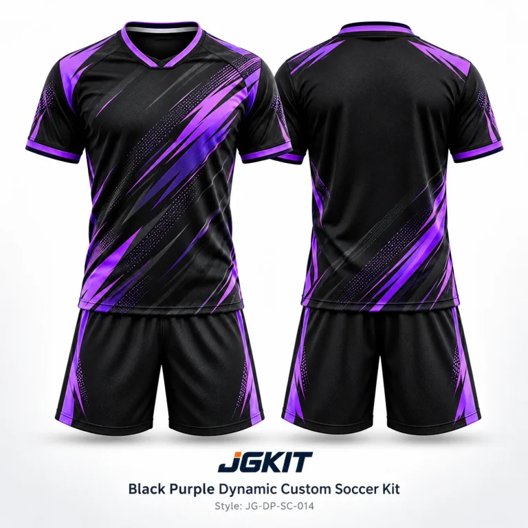 Multicolor Dynamic Custom Soccer Kit JG-DP-SC-014
