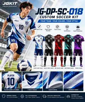 JGKIT JG-DP-SC-019 custom soccer kit main promotional image